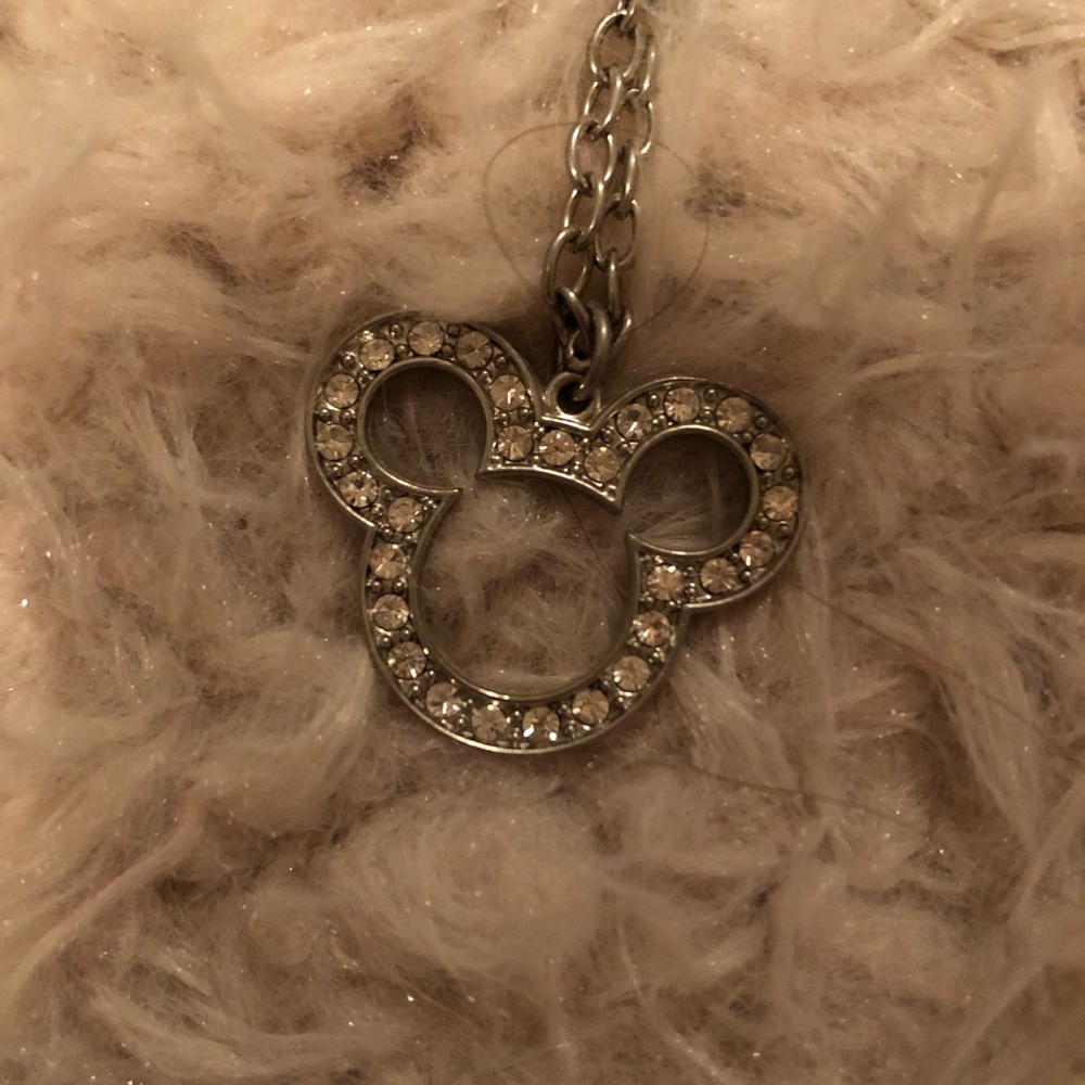 Mickey Mouse Sparkly Necklace